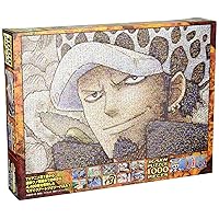 One Piece Jigsaw Puzzle 1000 Pieces Mosaic Art Trafalgar Law