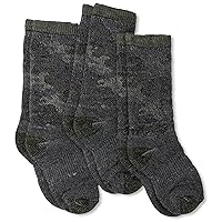Jefferies Socks Boys 2-7 Wool Boot Socks 3 Pair Pack