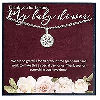 Thank You Gift for Hosting Baby Shower Hostess Gift for Appreciaton Gift