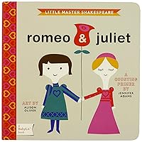 Romeo & Juliet: A BabyLit Counting Primer Romeo & Juliet: A BabyLit Counting Primer Board book Kindle