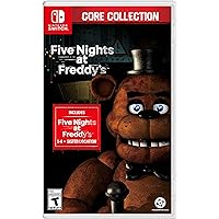 Five Nights at Freddy's: The Core Collection Nintendo Switch Five Nights at Freddy's: The Core Collection Nintendo Switch Nintendo Switch PlayStation 4 Xbox One