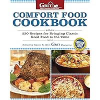 Comfort Food Cookbook: 230 Recipes for Bringing Classic Good Food to the Table (Grit Magazine) Comfort Food Cookbook: 230 Recipes for Bringing Classic Good Food to the Table (Grit Magazine) Paperback