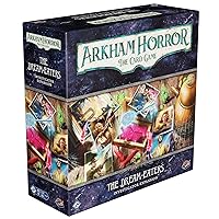 Fantasy Flight Games Arkham Horror The Card Game Dream-Eaters Investigator Expansion - Unleash Unique Investigators in a Dream World! Cooperative LCG, Ages 14+, 1-4 Players, 1-2 Hr Playtime, Made