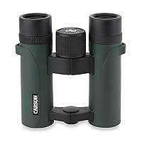 Carson RD Series 8x26mm Open-Bridge Waterproof Compact Binoculars (RD-826), Green