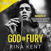 God of Fury: Legacy of Gods, Book 5 God of Fury: Legacy of Gods, Book 5 Audible Audiobook Paperback Kindle Hardcover