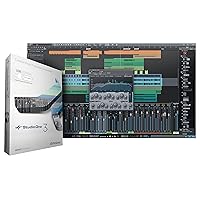 PreSonus Studio One 3 Artist Recording and Production Software (USB Media Inside)