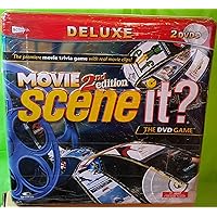 Scene It? Deluxe Movie 2nd Edition