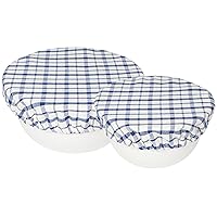 Now Designs Save Set Bowl Covers, Set of 2, Belle Plaid