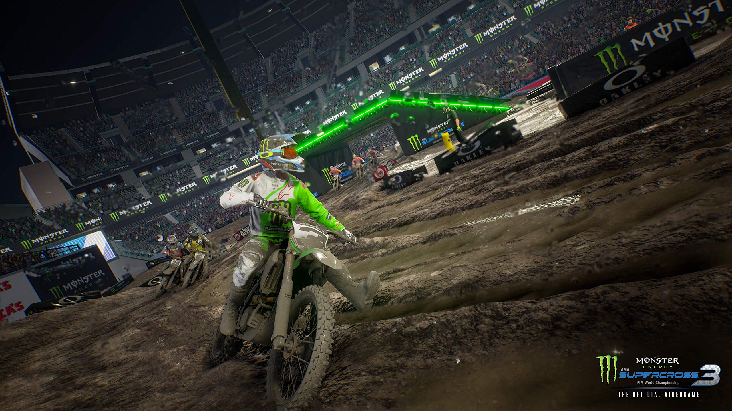 Monster Energy Supercross 3 PC DVD