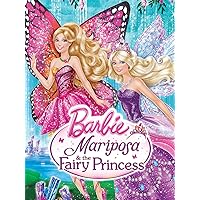 Barbie Mariposa And The Fairy Princess
