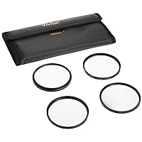 Series 1 +1 +2 +4 +10 Close-Up Macro Filter Set with Pouch (72mm), Black, 8.5 x 4.3 x 1.3 inches, (VIV-CL-72)