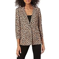 LIKELY Women's Leopard Amelia Blazer