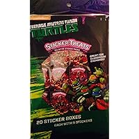 Teenage Mutant Ninja Turtles 20-ct StickerTreat Boxes