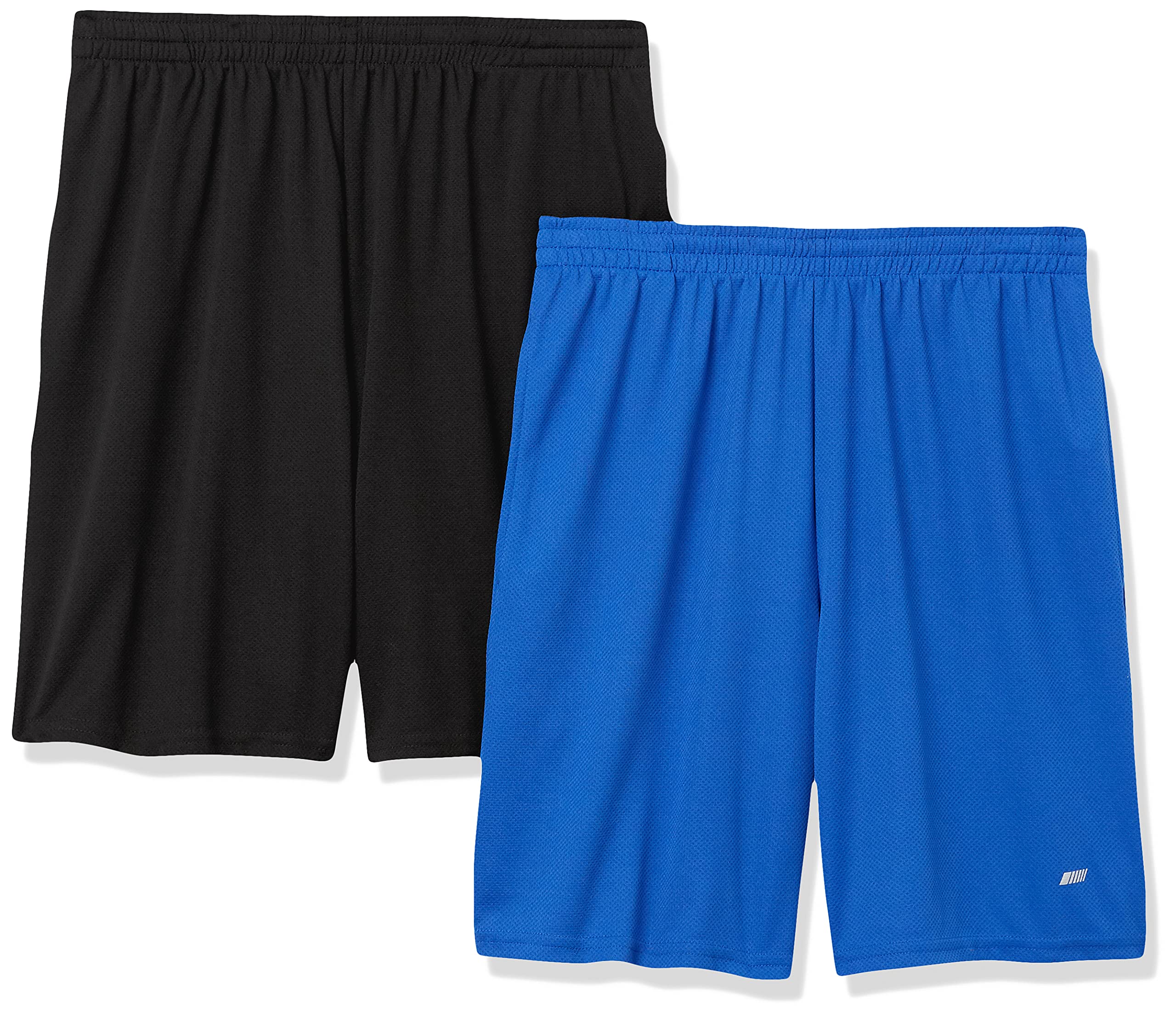 Amazon Essentials Men's Performance Tech Loose-Fit Shorts (Available in Big & Tall), Multipacks