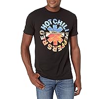 Red Hot Chili Peppers Men's Standard Official Californication Asterisk T-Shirt