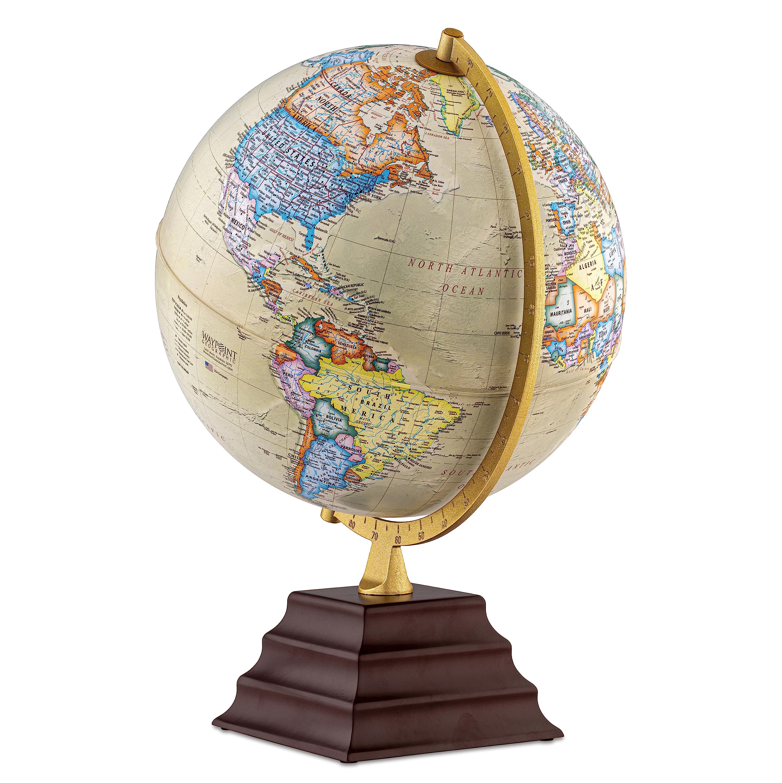 Waypoint Geographic Peninsula Globe Plus Globe