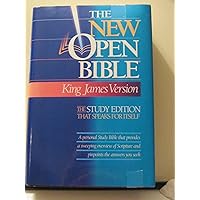 Holy Bible : The New Open Bible, Study Edition, King James Version Holy Bible : The New Open Bible, Study Edition, King James Version Hardcover Paperback