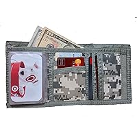 Tri-Fold ACU Army Military Camouflage Wallet Bill Fold Or Magic Wallet (Free Return)