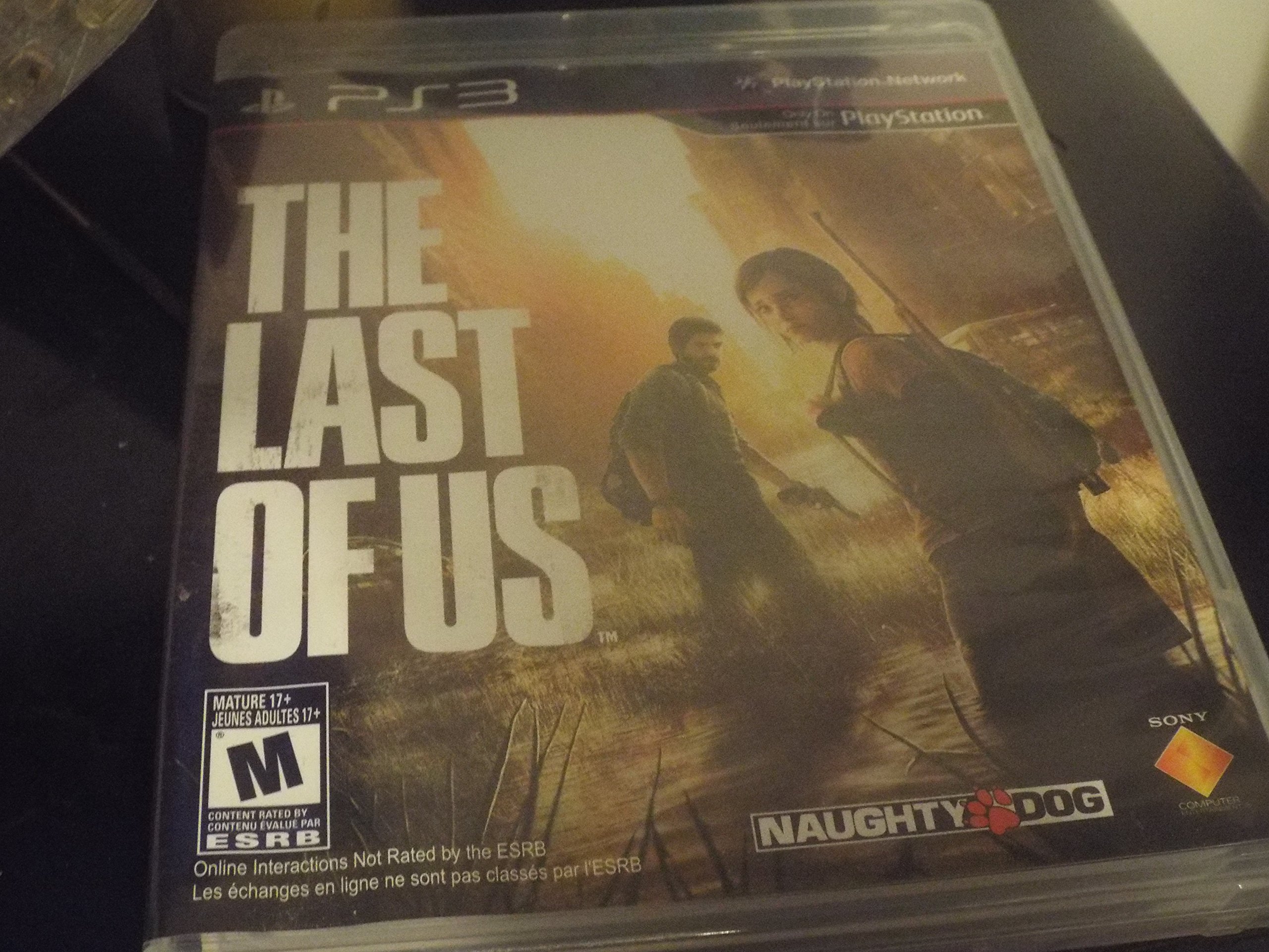 PS3 250GB The Last of Us Bundle