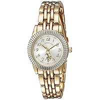 U.S. Polo Assn. Women's Gold Bracelet Watch with Analog Quarts Display (Model: USC40098)