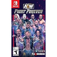 AEW: Fight Forever - Nintendo Switch AEW: Fight Forever - Nintendo Switch Nintendo Switch PlayStation 4 Xbox Series X/S PlayStation 5 PC