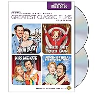 TCM Greatest Classic Films Collection: Broadway Musicals (Show Boat / Annie Get Your Gun / Kiss Me Kate / Seven Brides for Seven Brothers) TCM Greatest Classic Films Collection: Broadway Musicals (Show Boat / Annie Get Your Gun / Kiss Me Kate / Seven Brides for Seven Brothers) DVD