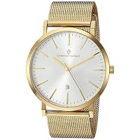 Men's CV4325 Paradigm Analog Display Quartz Gold Watch