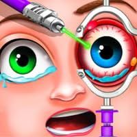 Eye Doctor Care Game - Crazy Kids Hospital Eye Transplant Surgery Games