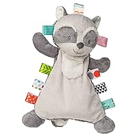 Taggies Soft Toy, Harley Raccoon Lovey, 12 inches