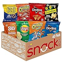 Frito Lay Fun Times Mix Variety Pack, (Pack of 40)