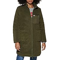 Levi's Women's Sherpa Reversible Expedition Coat