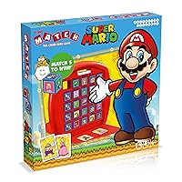 Top Trumps Match Super Mario -.Board Game - Special Edition with Characters from Super Mario - For the Whole Family [Multilingual]