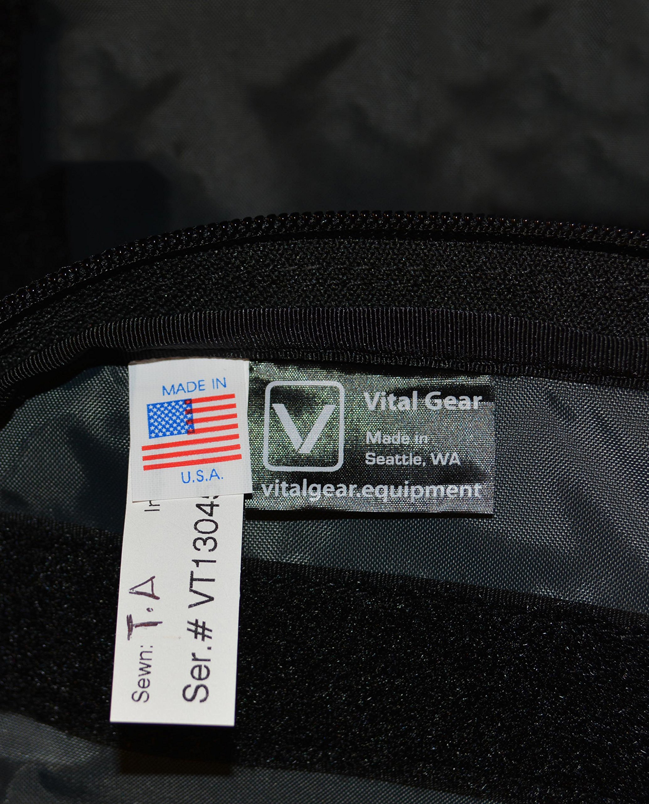 Vital Gear Air Rover Modular Adventure Travel Backpack, Grey, Medium/40mm