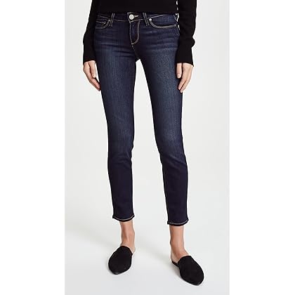 PAIGE Women's Verdugo Transcend Mid Rise Ultra Skinny Fit Ankle Jean