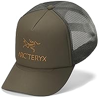 Arc'teryx Bird Word Trucker Curved Hat | Light Breathable Trucker Hat with Our Word Logo