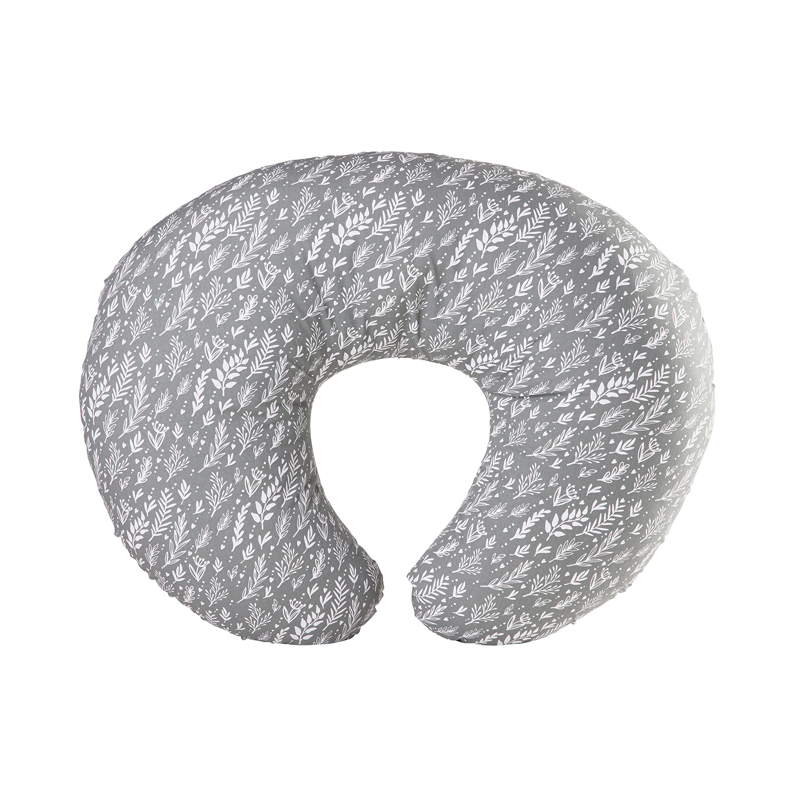 Dr. Brown's Removable Cover for Breastfeeding Pillow for Nursing Mothers, Machine Washable, Cotton Blend, Gray