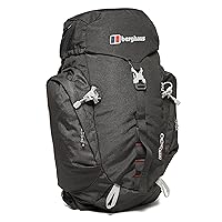 Berghaus Unisex Backpack Hiking Arrow, Black, 30 Liters