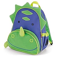 Toddler Backpack, Zoo Preschool Ages 3-4, Dinosaur