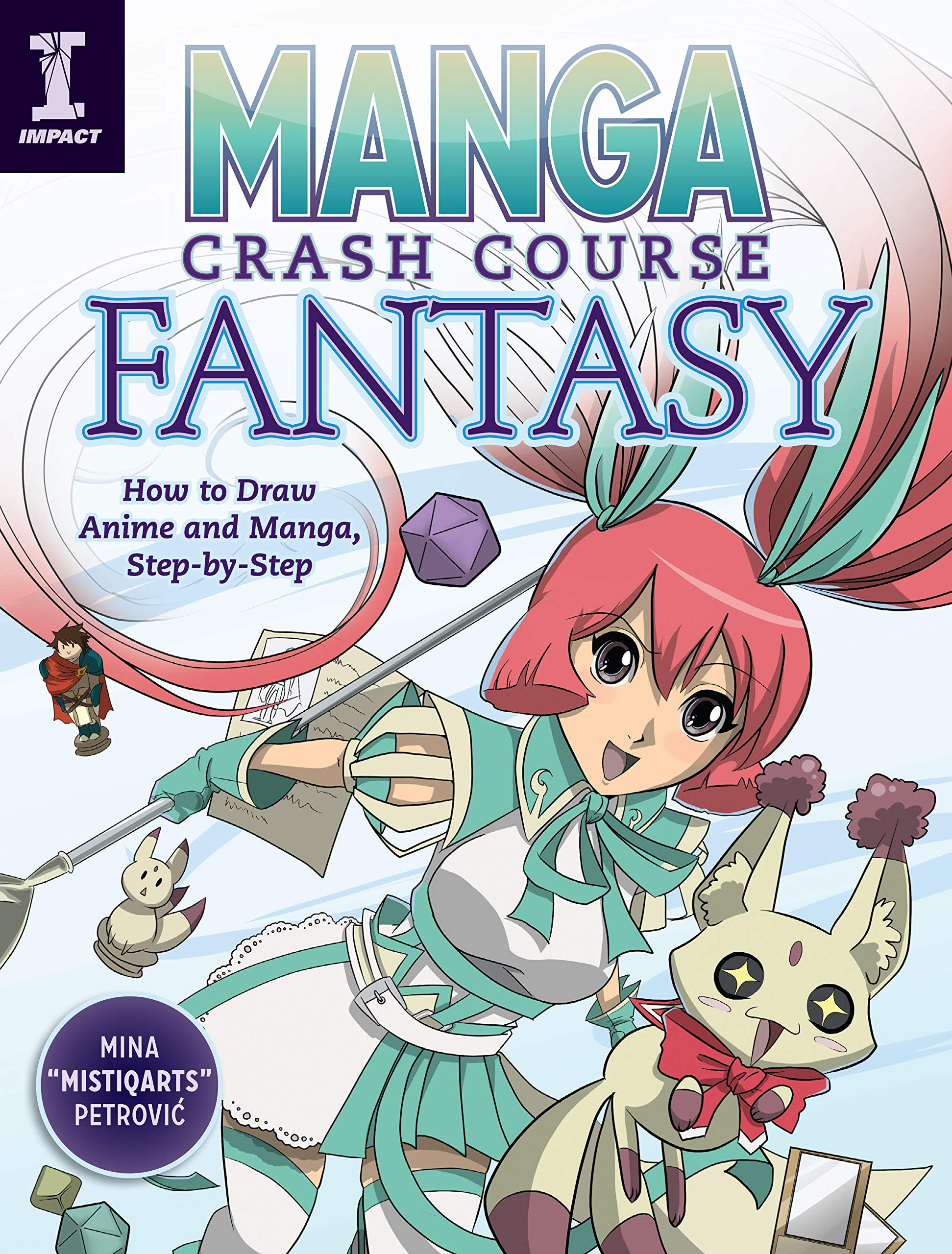 Mua Manga Crash Course Fantasy: How to Draw Anime and Manga, Step by Step  trên Amazon Mỹ chính hãng 2023 | Fado