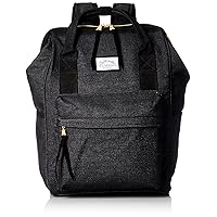 Men's Backpack, Black (Black 19-3911tcx)