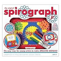 Spirograph Junior, Multicolor, One Size (SP204)