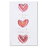 American Greetings Fathers Day Card for Husband or Significant Other (Little Moments)