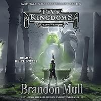 Death Weavers: Five Kingdoms, Book 4 Death Weavers: Five Kingdoms, Book 4 Audible Audiobook Paperback Kindle Hardcover Audio CD