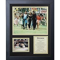 Legends Never Die Grease II Framed Photo Collage, 11 by 14-Inch