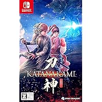 Katana Kami A Way Of The Samurai Story (English Language) (RegionFree) (Japanese Version)