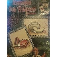 HomeSpun Tole 'N Accents 5x7 Wall Hangings Melons Set of 2 Kit
