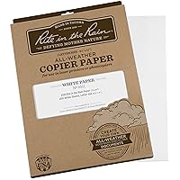 Rite in the Rain Weatherproof Copier Paper, 8.5