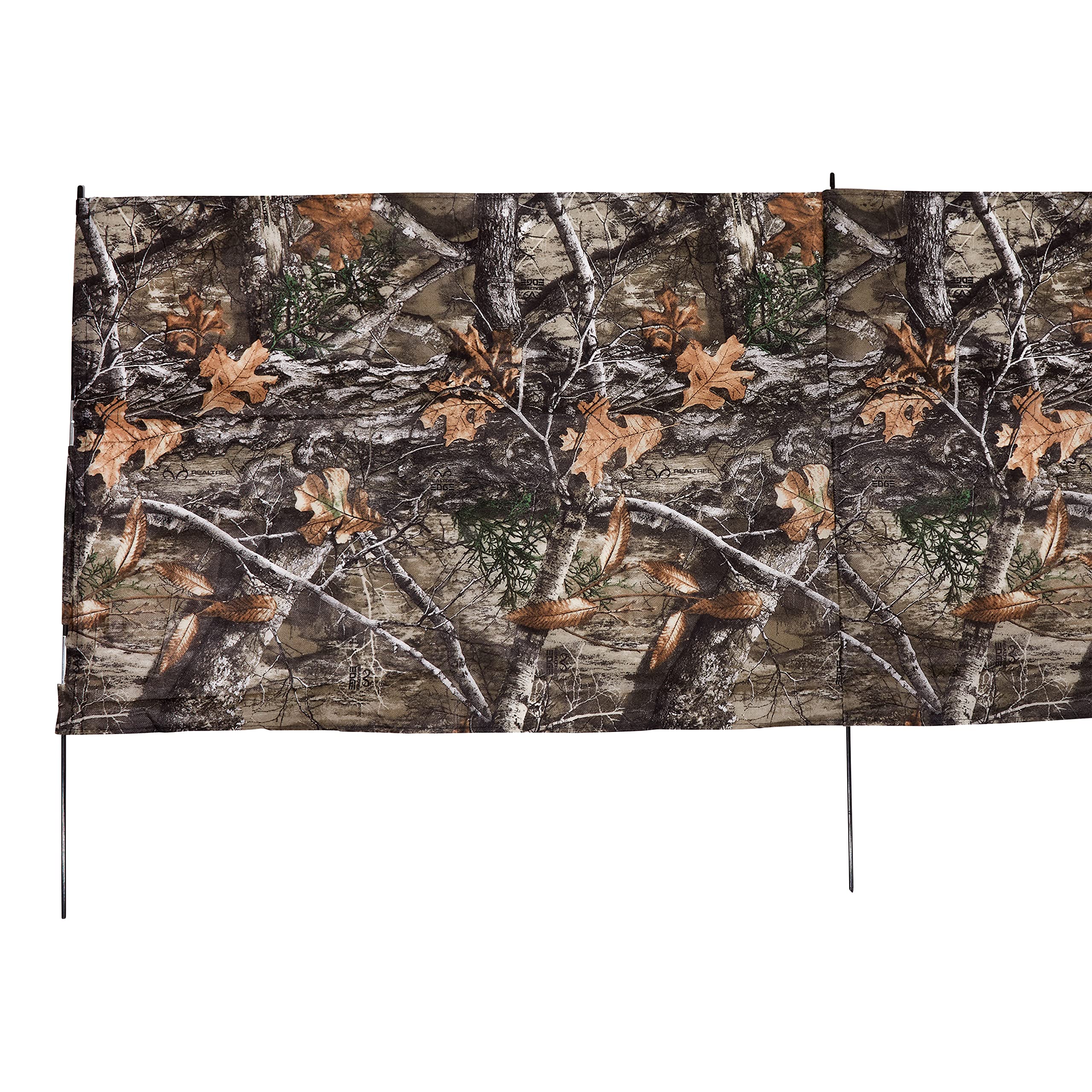Allen Company Vanish Stake-Out Portable Hunting Blind - Realtree Edge, Camo