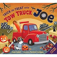Trick-or-Treat with Tow Truck Joe Lift-the-Flap Board Book Trick-or-Treat with Tow Truck Joe Lift-the-Flap Board Book Paperback