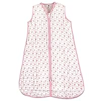 Hudson Baby Unisex BabyMuslin Cotton Sleeveless Wearable Sleeping Bag, Sack, Blanket